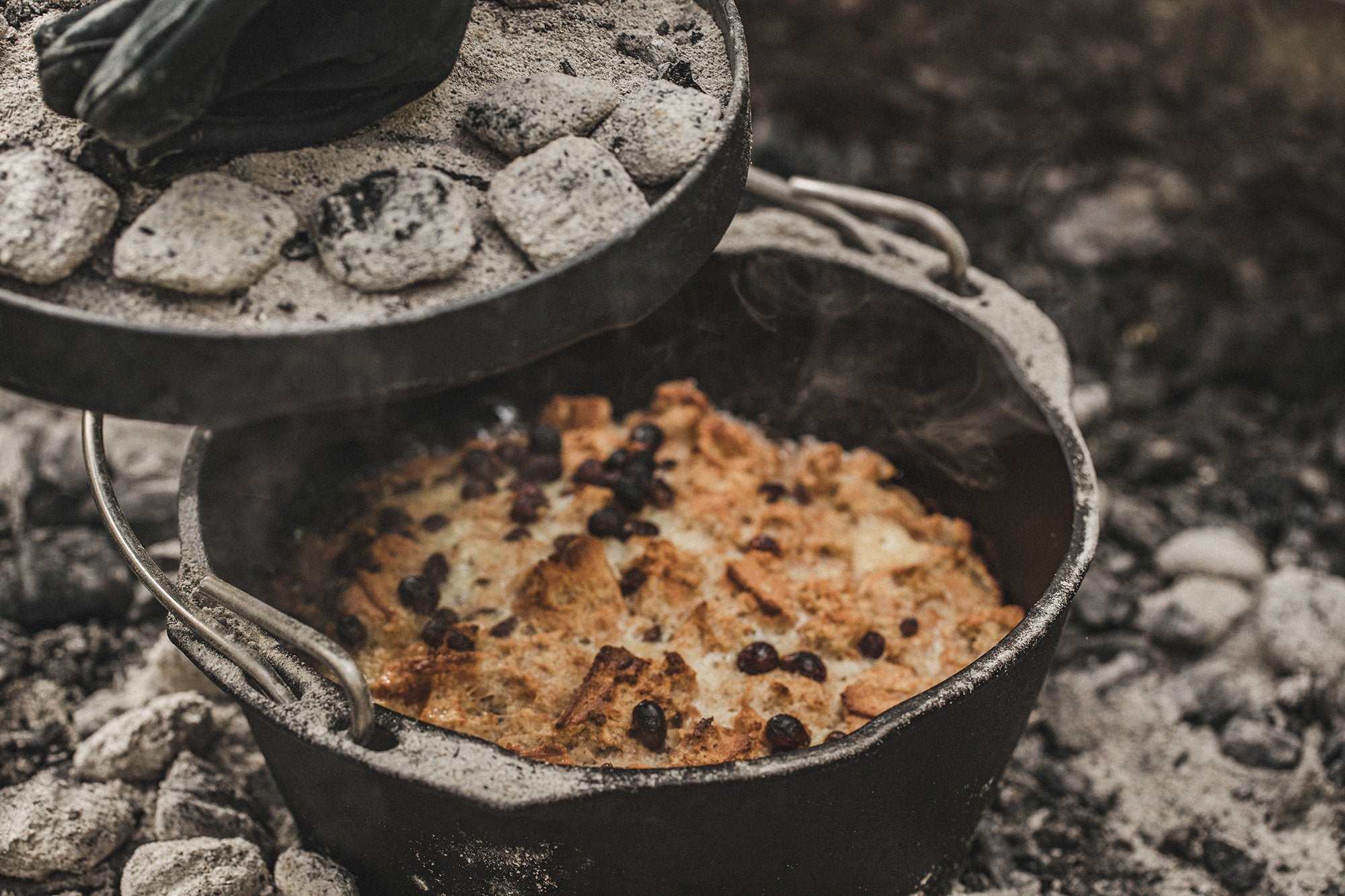 Campfire Dutch Oven Bread Recipe - (4.7/5)