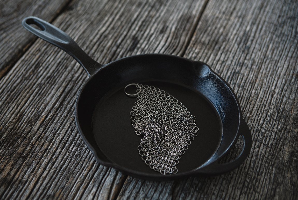 How To Clean And Season Your Cast Iron Skillet