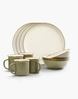 Enamelware 2-Tone Camp Basics Bundle