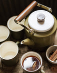 Enamelware 2-Tone Kettle Bundle