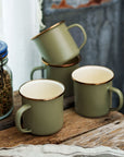 Enamelware 2-Tone Kettle Bundle