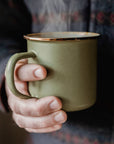 Enamelware 2-Tone Kettle Bundle