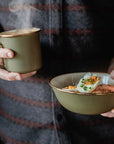 Enamelware 2-Tone Ultimate Dining Bundle