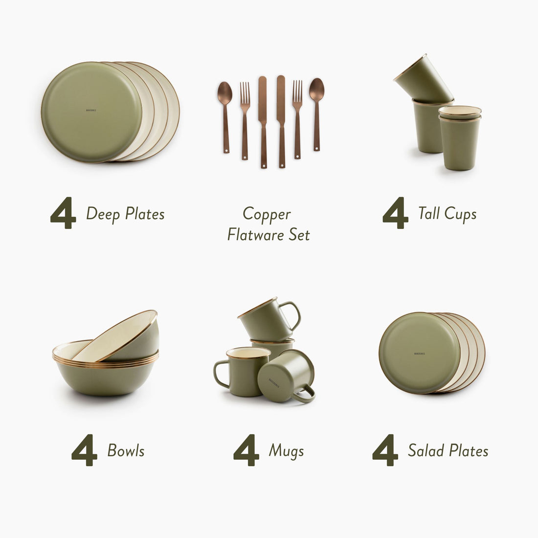 2-Tone Ultimate Dining Bundle