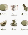 Enamelware 2-Tone Ultimate Dining Bundle