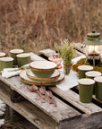 Enamelware 2-Tone Ultimate Dining Bundle