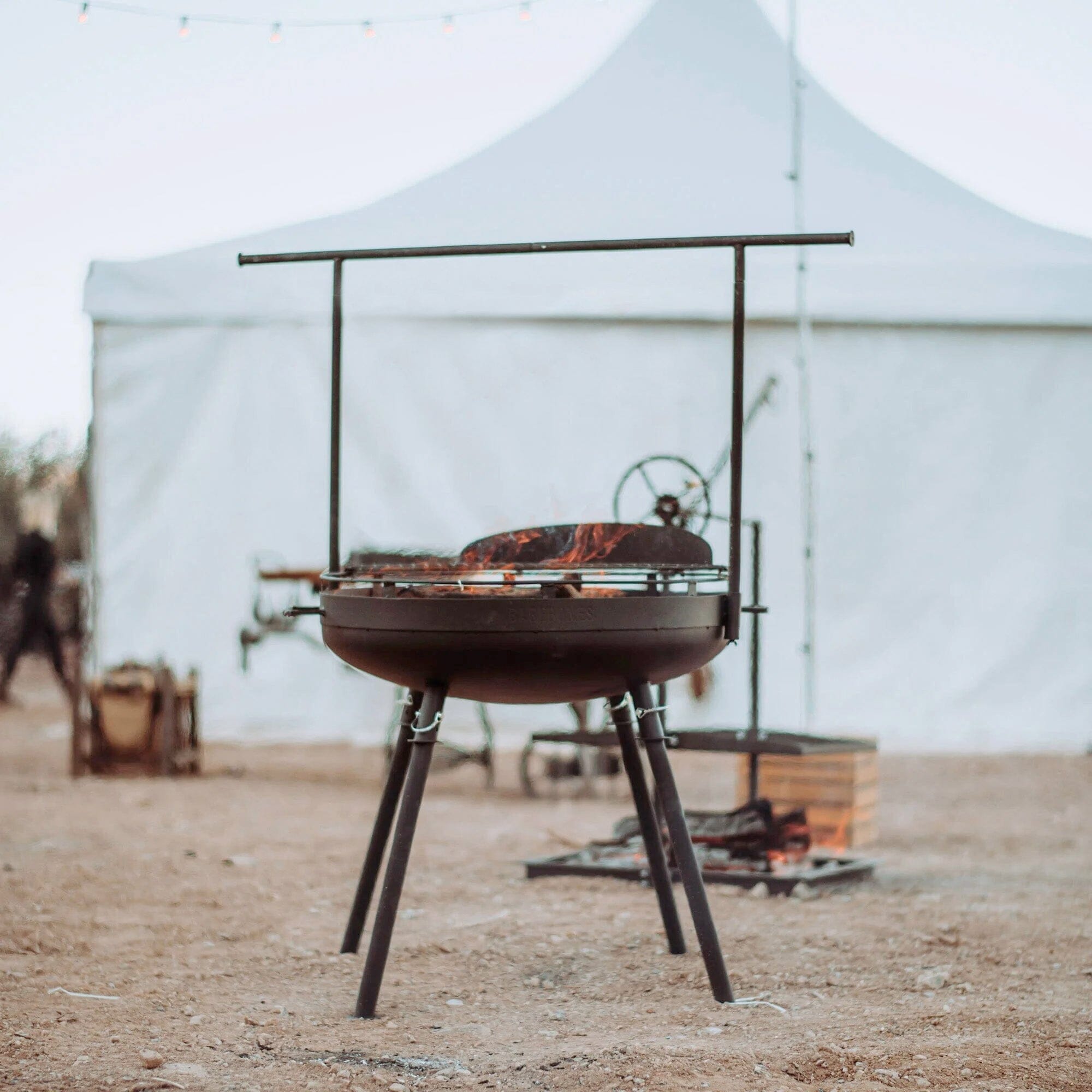 Cowboy Fire Pit Grill - 30" Premier Bundle