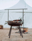 Cowboy Fire Pit Grill - 30" Premier Bundle