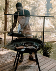 Cowboy Fire Pit Grill - 30" Premier Bundle