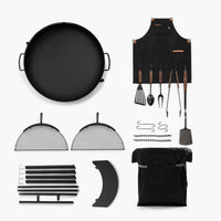30" Cowboy Grill Ultimate Bundle