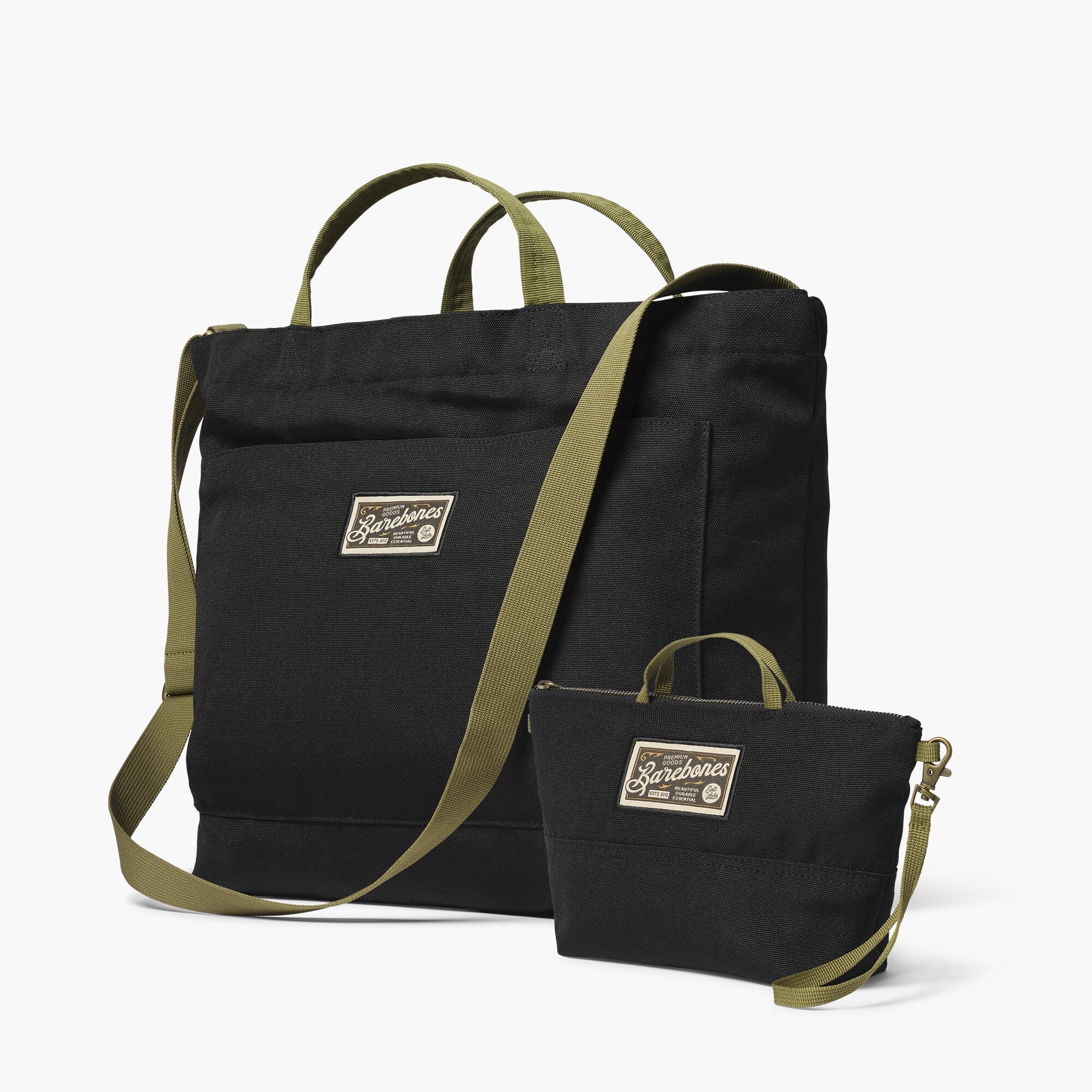 Modeer Work Tote + Zip Pouch Bundle | Spacious Tote & Compact