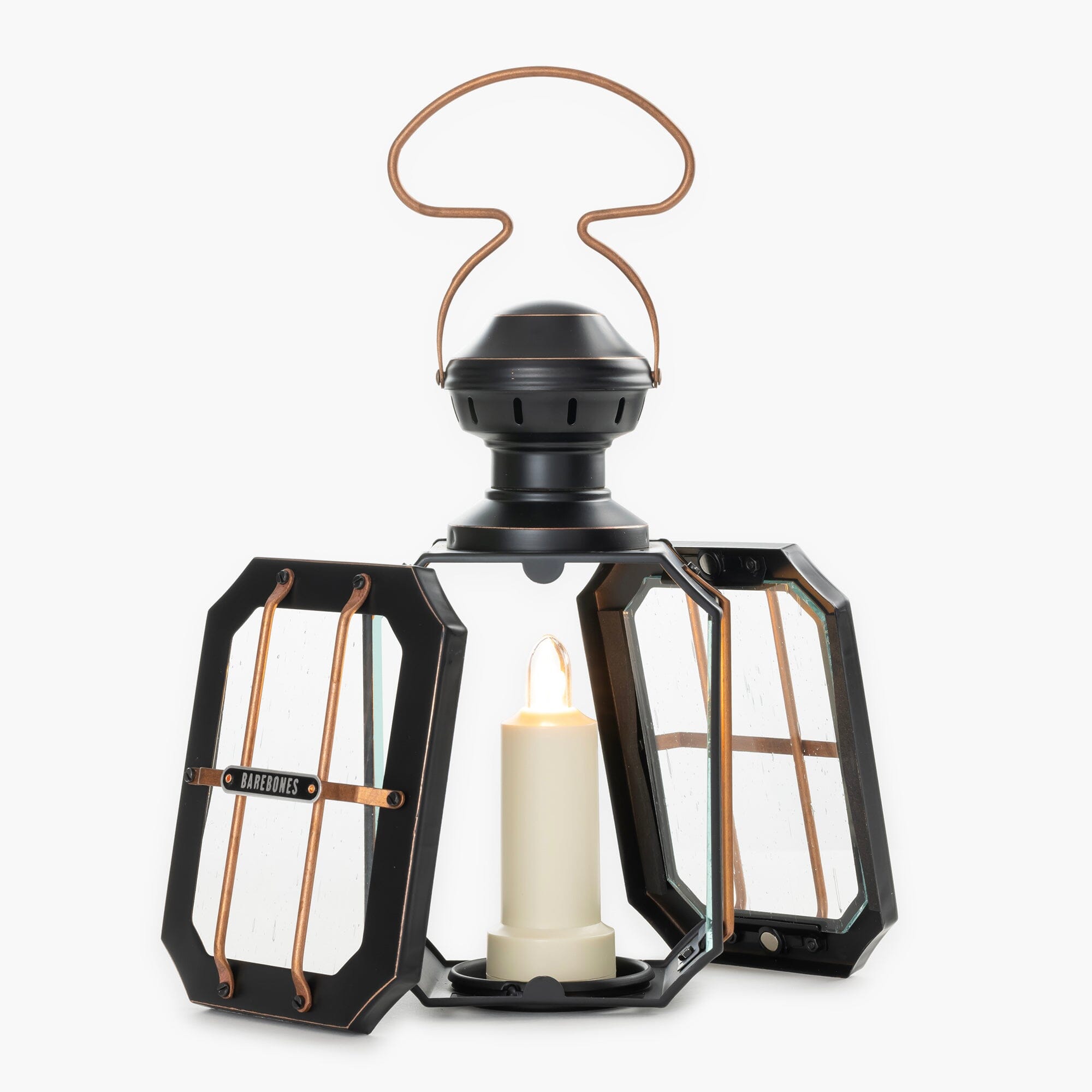 BAREBONES ベアボーンズ BOX CANDLE LANTERN Amazon.com: Barebones Box Candle Lantern – Vintage Steel