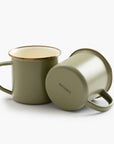 Enamelware 2-Tone Kettle Bundle