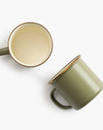 Enamelware 2-Tone Kettle Bundle