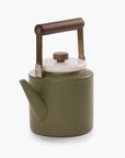Enamelware 2-Tone Kettle Bundle