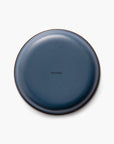 Enamel 2-Tone Salad Plate Set Indigo Blue