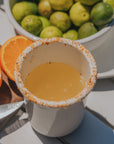 Rolled Enamelware Cup Set