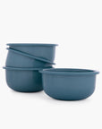 Rolled Enamelware Side Bowl Set