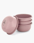Rolled Enamelware Side Bowl Set