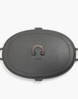 Enamel Lined Cast Iron Roaster