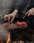 Cast Iron Skillet Griddle
