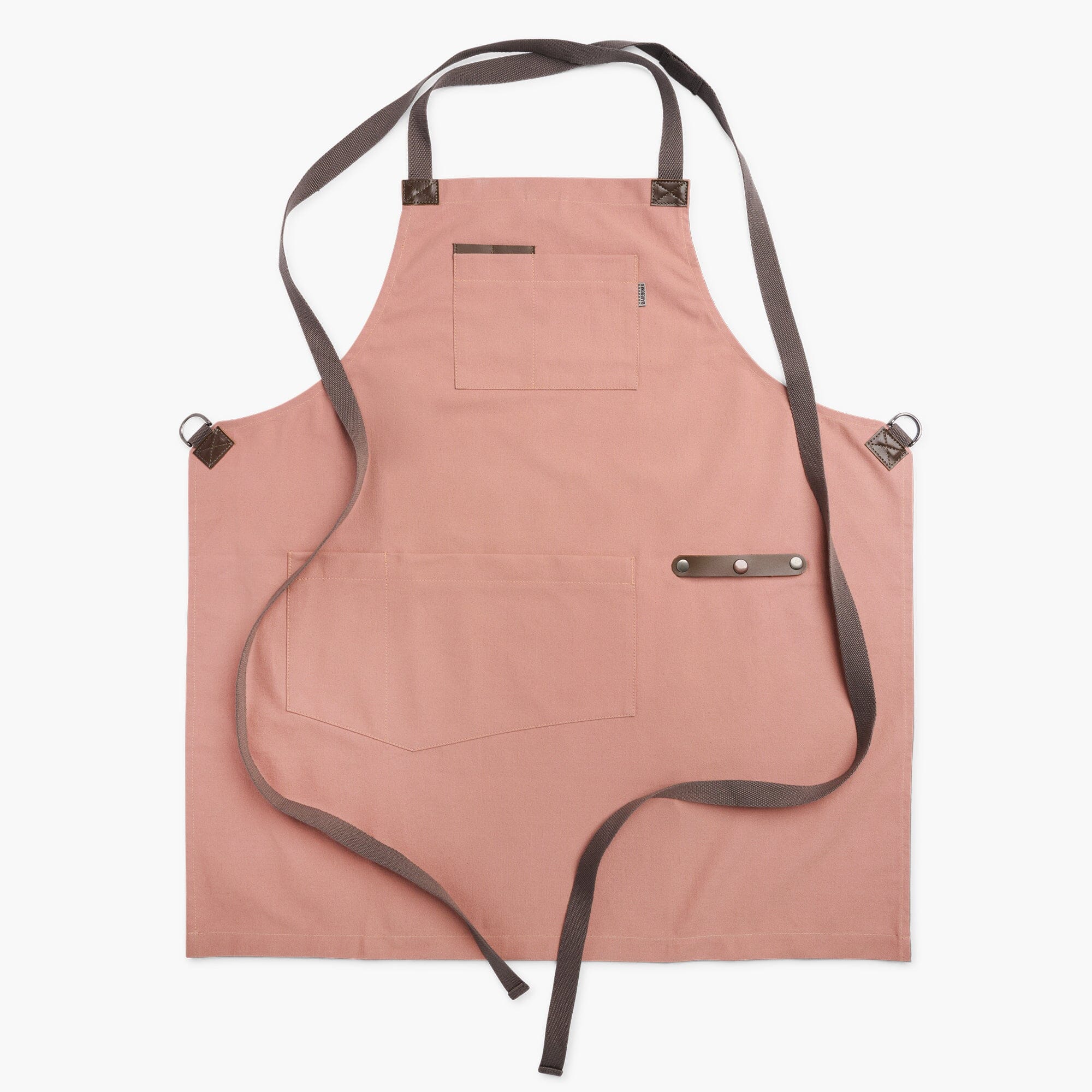Classic Crossback Apron | Canvas Gardening & Grill Apron – Barebones