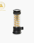 Barebones Edison Light Stick - Tumbled Steel