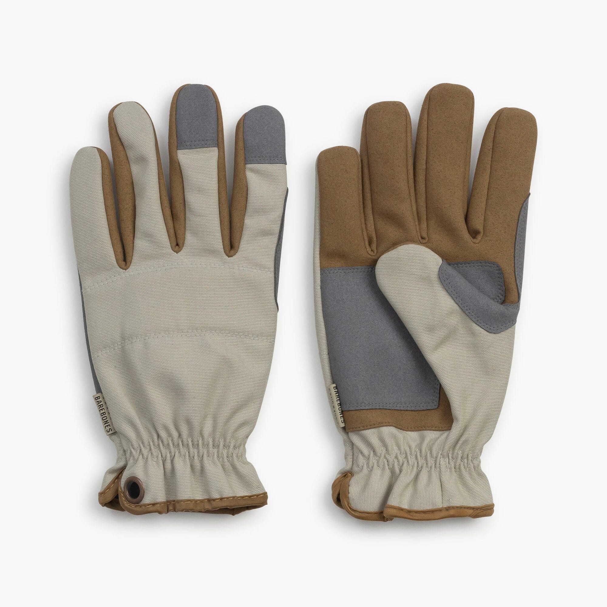 frozen gardening gloves Barebones Leepa Garden Glove Stone XL