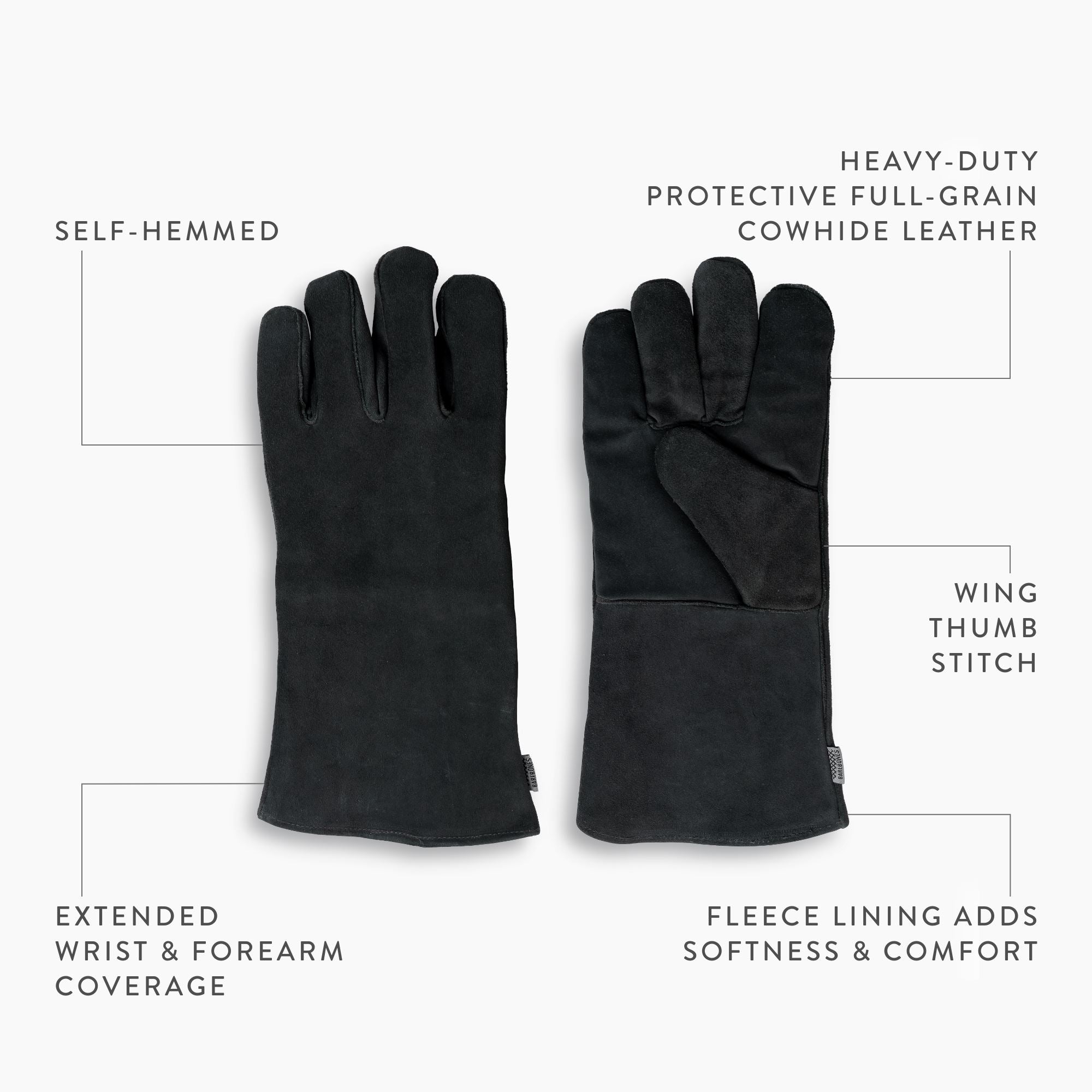 barebones gardening gloves Barebones Open Fire Gloves