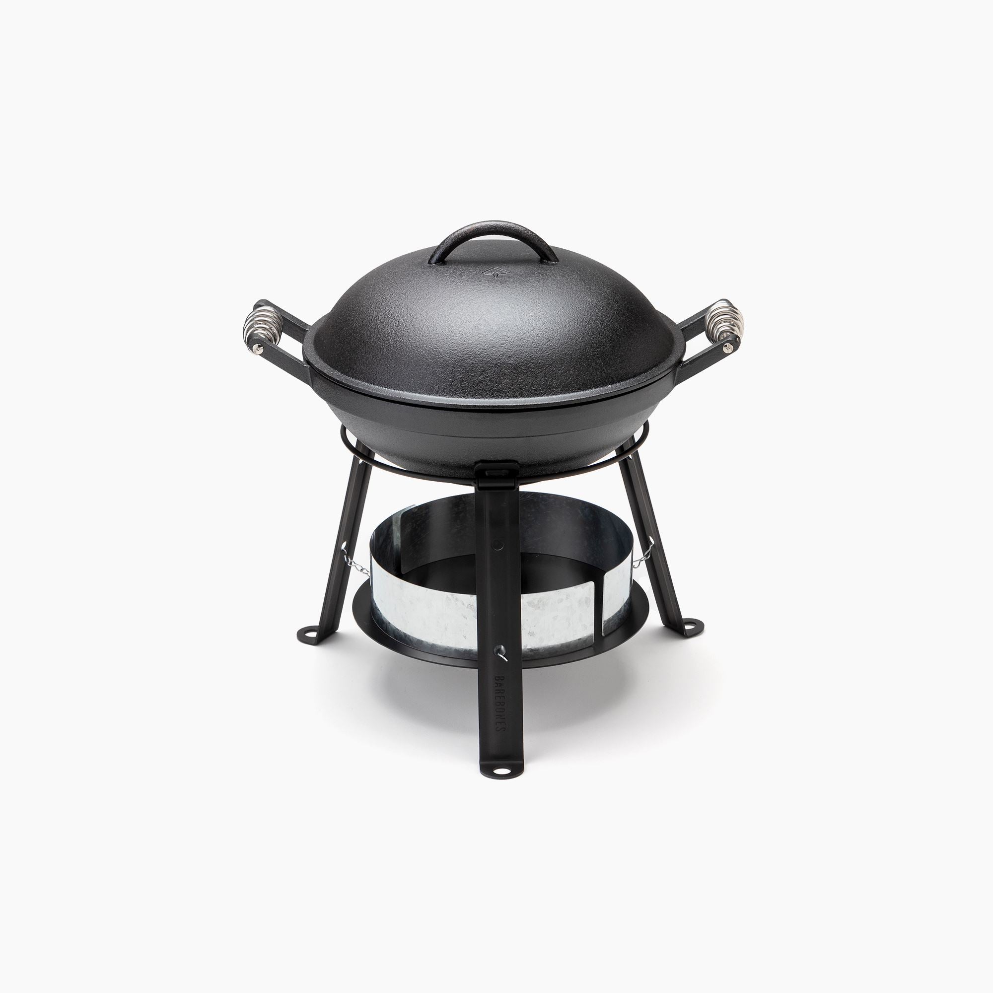 Barebones Living 6-Inch All-In-One Cast Iron Skillet - CKW-315 : BBQGuys