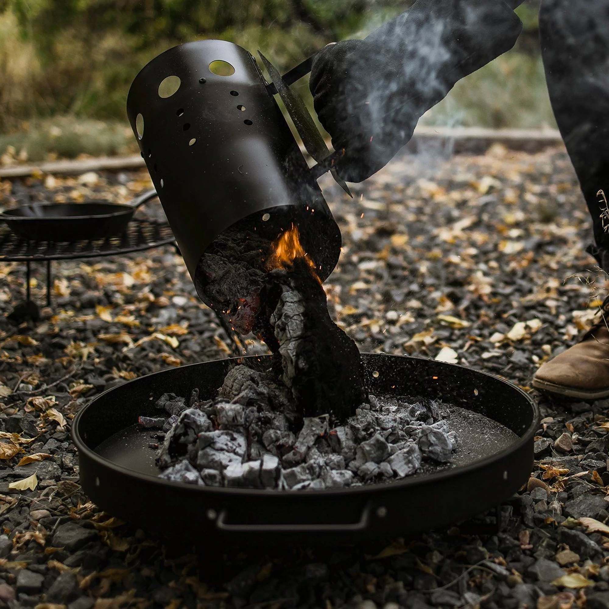 Bbq grill cheap charcoal tray