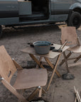Ridgetop Wood Folding Chair