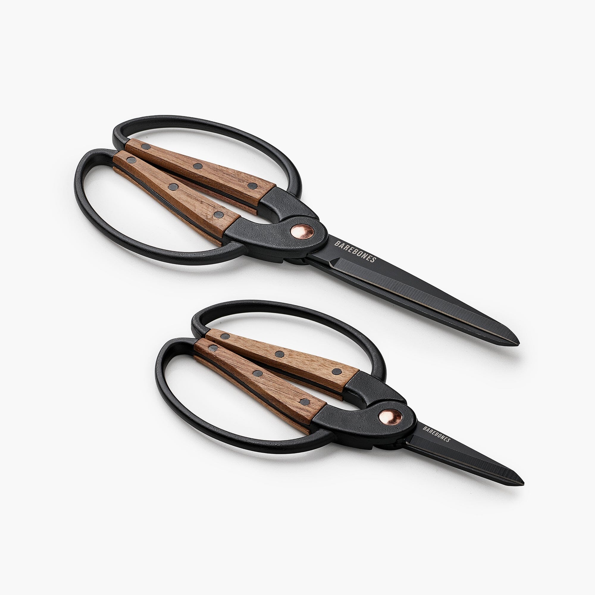Large Walnut Garden Scissors