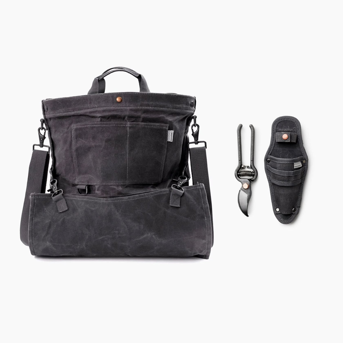 Gathering Bag & Pruner Set – Barebones