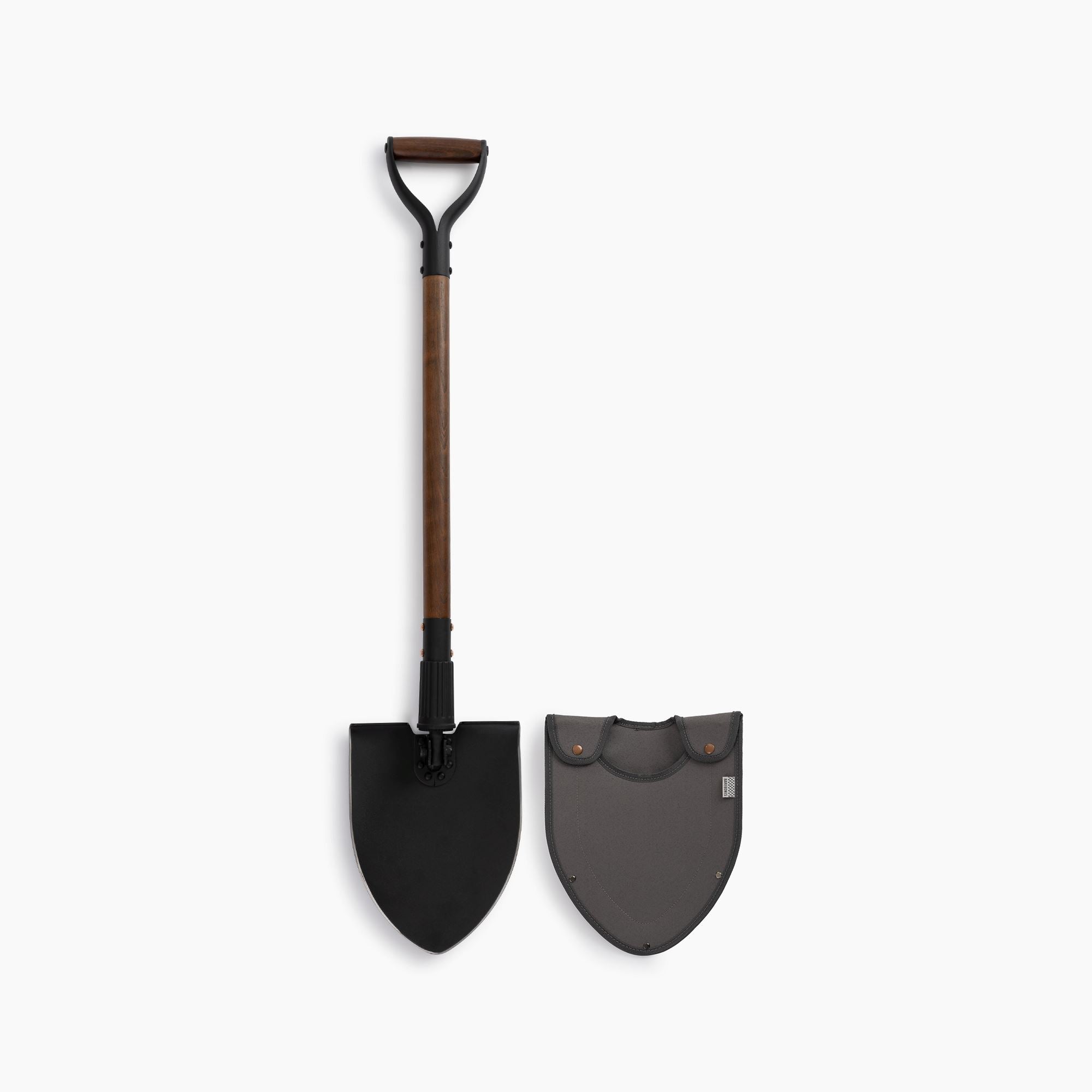 Compact shovel Clearance