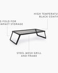 Heavy Duty Grill Grate - Rectangular
