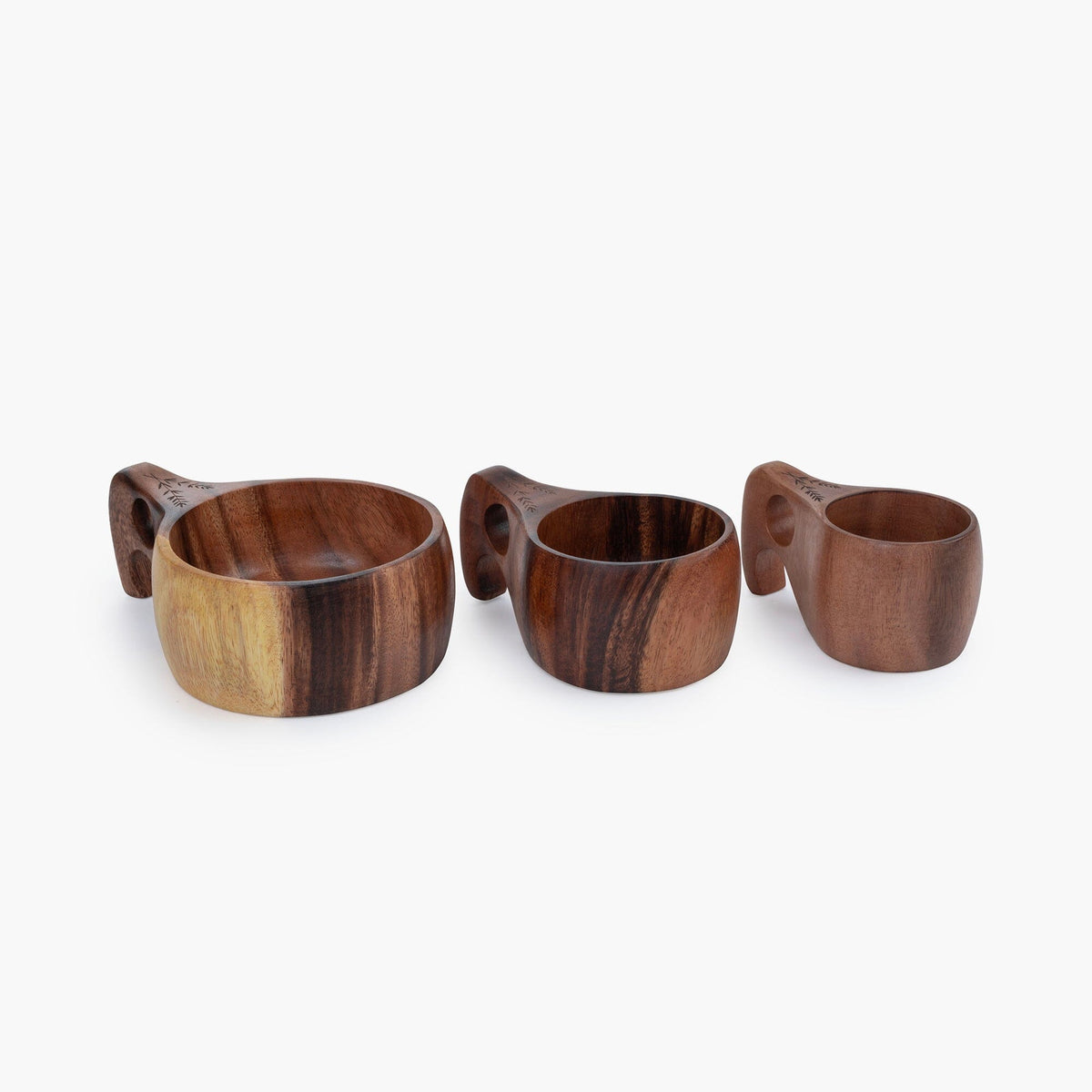 Handcrafted Olive Wood Cup 200ml