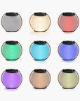 Multi-Colored Globe Light