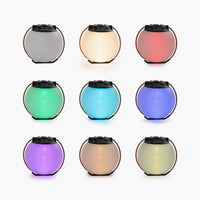 Multi-Colored Globe Light