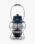 Railroad Lantern - Ocean Blue