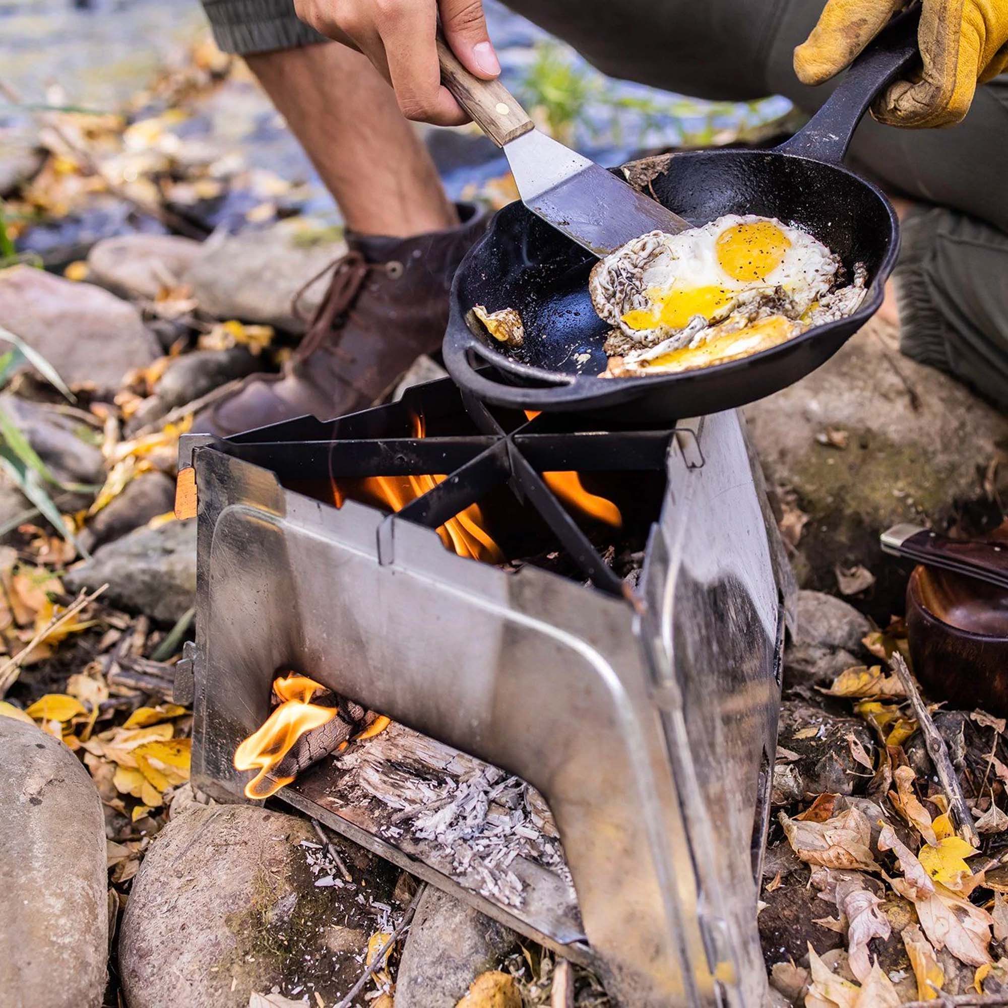 Portable Camp Stove Barebones