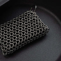 Stainless Steel Cleaning Mesh Scrubber