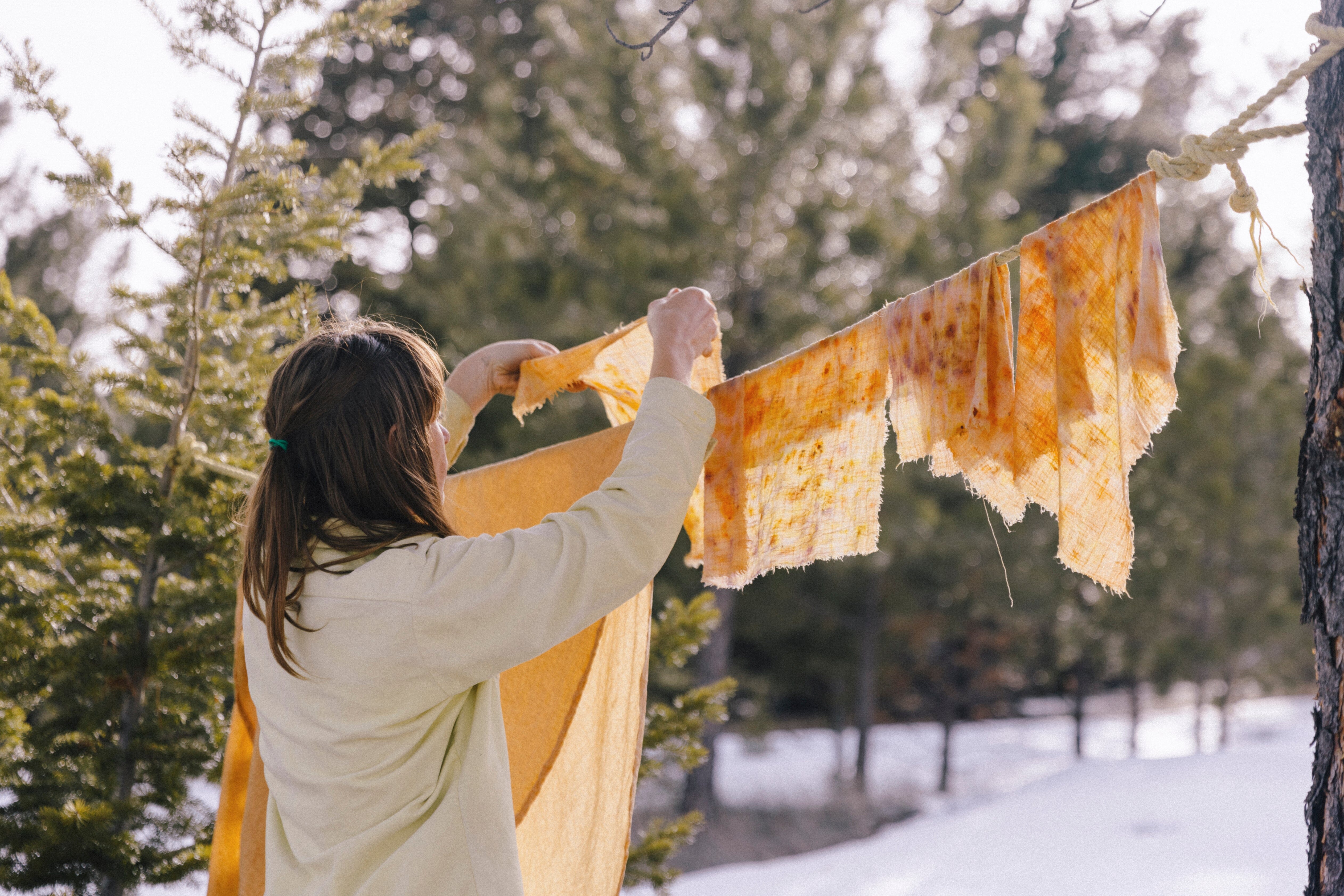 Natural Dyeing Methods With Alayna Rasile Digrindakis Barebones Natural Dyeing Methods With Alayna Rasile Digrindakis Barebones