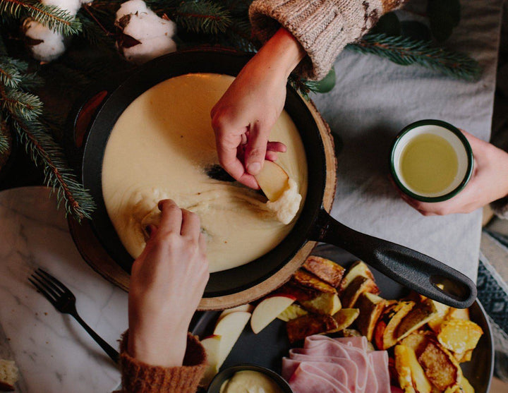 Simple Fondue for a Crowd