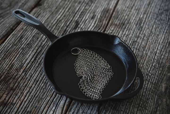 Cleaning and Seasoning Your Cast Iron