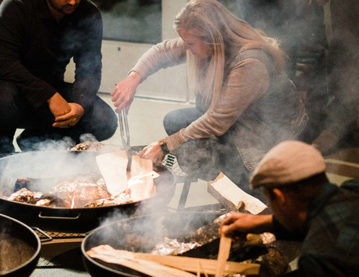 Couples Outdoor Cast Iron Cooking Workshop
