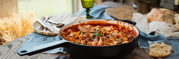 Mushroom Ragu