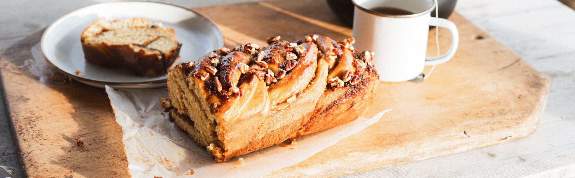 Date & Cinnamon Babka