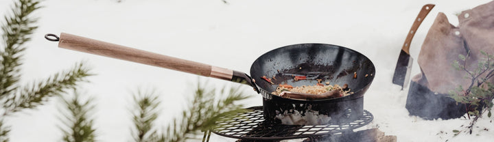 How to Use a Long Handle Wok