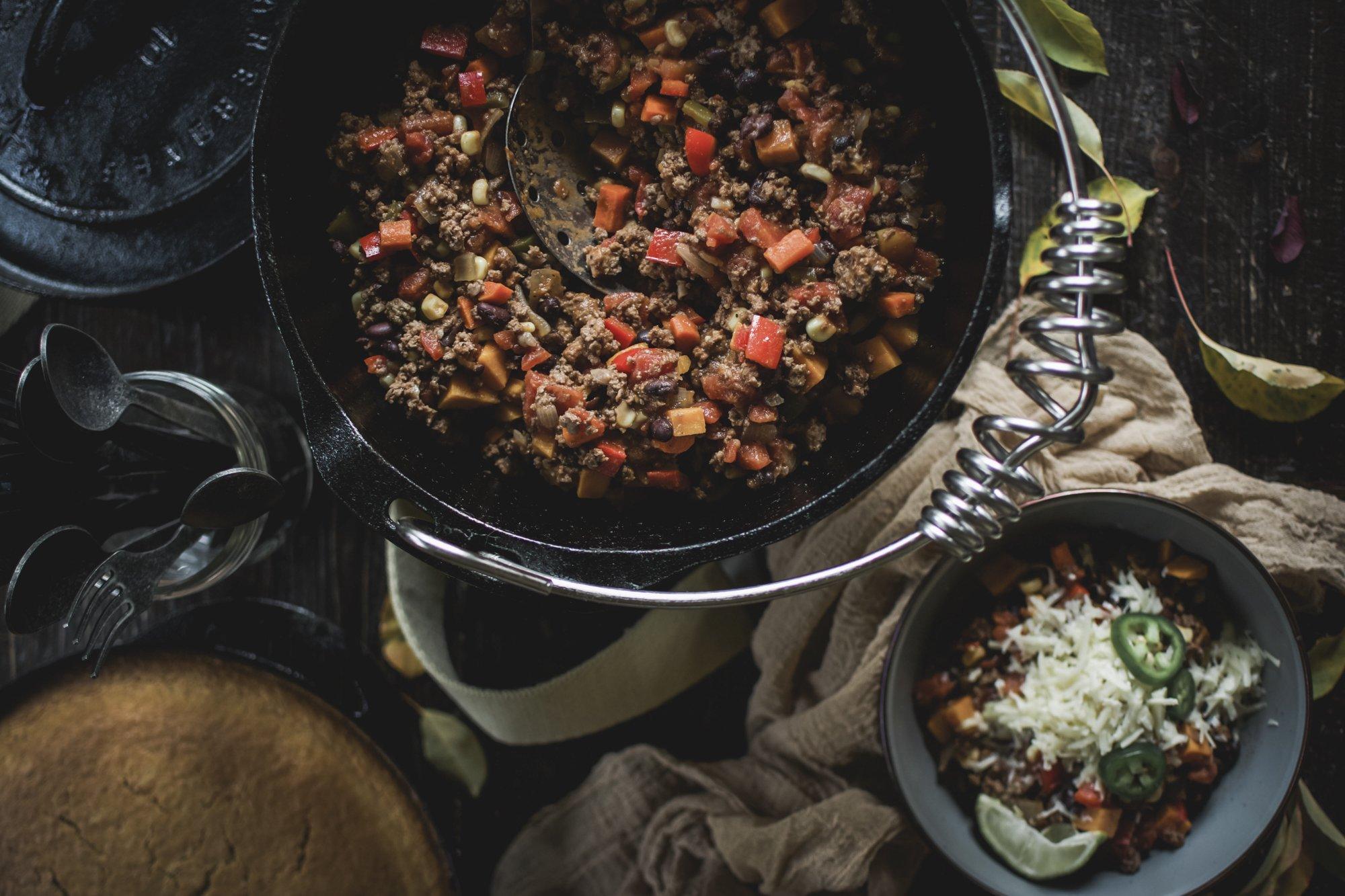 How To Make Our Amazing Bison Chili Recipe For The Harvest Season ...